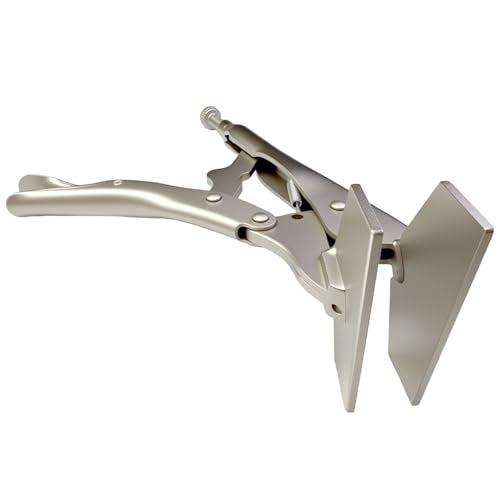 Heavy Duty Locking Pliers Set,Adjustable Vice Grips and Channel Locks Plier for Welding, Sheet Metal Bending and Clamping (10 inch) - color: 10 Inch