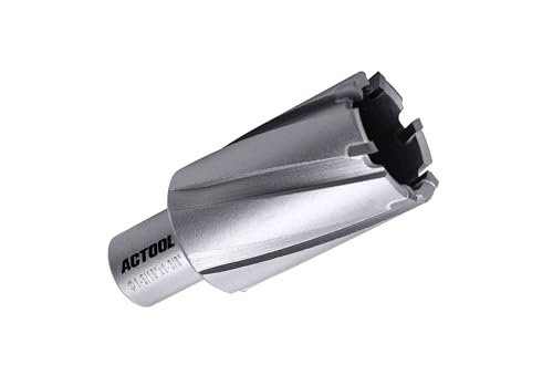 1-5/16'' Diameter x 1-3/8'' Depth of Cut Carbide Tipped TCT ANNULAR Cutter with 3/4'' Weldon Shank - size: 1-5/16'' x 1-3/8''