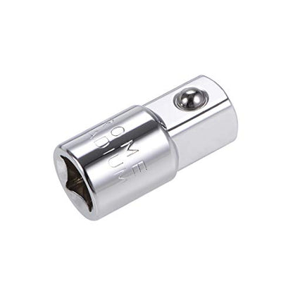 uxcell 3/8 Inch Drive (F) x 1/2 Inch (M) Socket Adapter, Female to Male - style: 3/8" F to 1/2" M