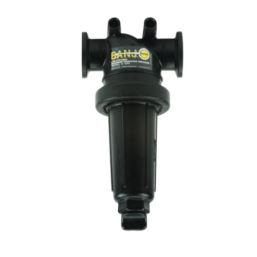 Banjo Inline Strainer, 7 7/8 in H, 297 Micron MLST100-50 - 1 Each