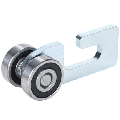 2-Wheel Trolley Assembly Rollers.Strut Channel Rollers Trolley.for use with 1-5/8" Wide and All 1-5/8" or Taller Strut Channel.(6)