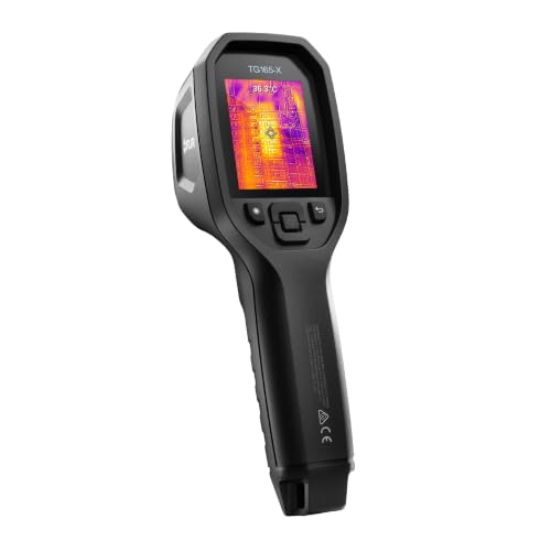 Flir TG165-X Thermal Imaging Camera with Bullseye Laser, Spot IR - style: TG165-X