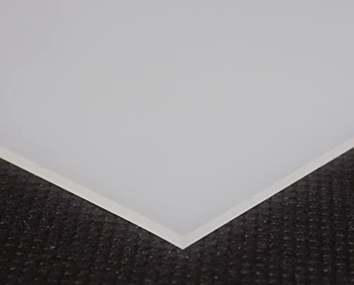 Exactly Rubber - Translucent Silicone Sheet, 50A Durometer Rubber Sheet, Semi Clear Silicone, Resistant -80 to 450°F, Food-Grade Silicone Placemat, 450% Elongation, Made in The USA, 1/32 x 9” x 12” - size: 1/32 x 9 x 12