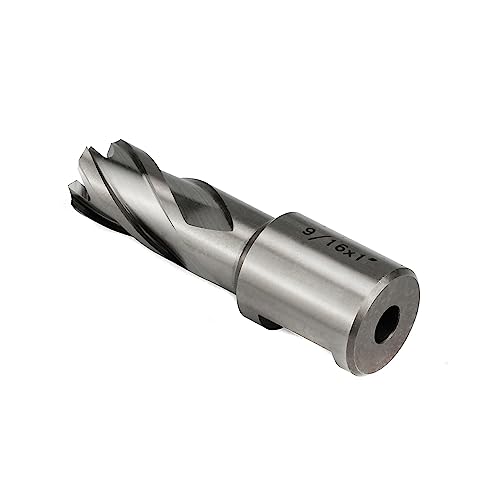OSCARBIDE 9/16" x 1" HSS Annular Cutter 3/4" Weldon Shank Mag Drill Bit