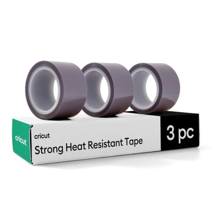 Cricut® Strong Heat Resistant Tape - 1 in x 33 ft (3 ct) - style: Strong Heat Resistant