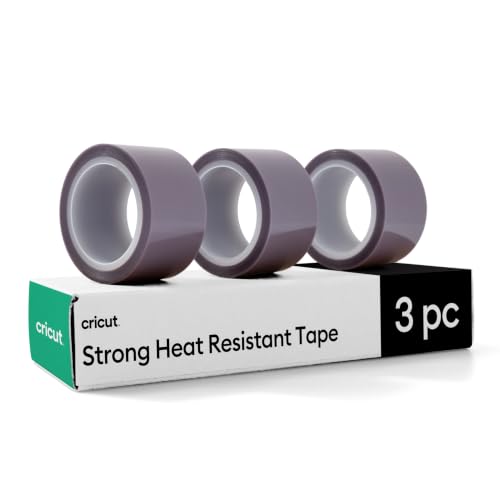 Cricut® Strong Heat Resistant Tape - 1 in x 33 ft (3 ct) - style: Strong Heat Resistant