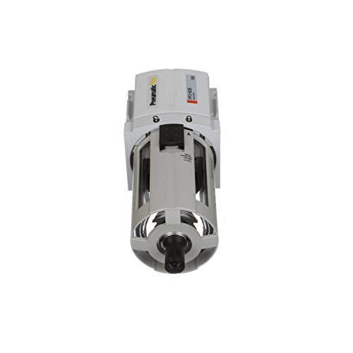 PneumaticPlus PPF3-N02B Compressed Air Filter High Flow 1/4" NPT, 5 Micron - size: 1/4" NPT (High Flow)