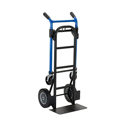 Harper Trucks DTC8635P 4-in-1 Convertible Hand Truck, 800 lb