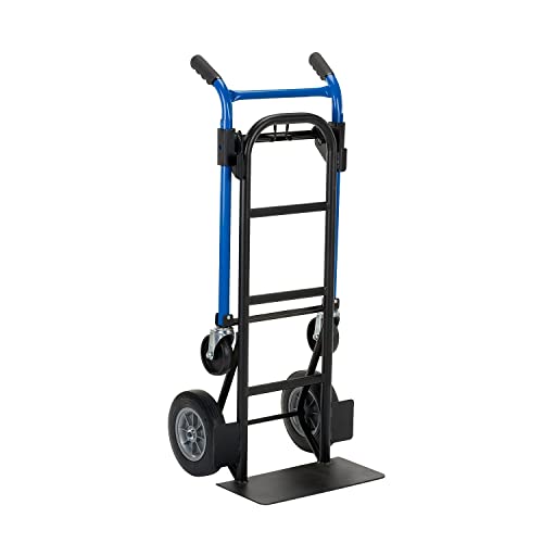 Harper Trucks DTC8635P 4-in-1 Convertible Hand Truck, 800 lb