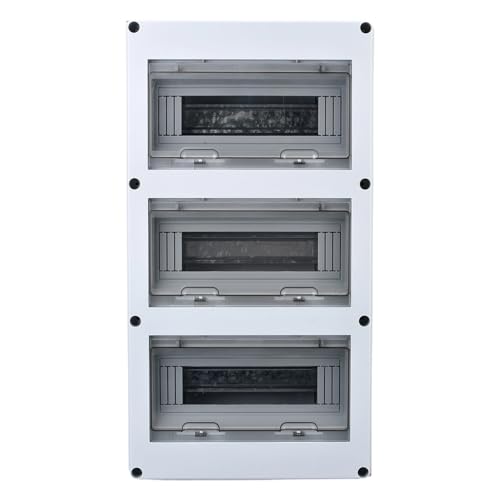 36 Way Circuit Breaker Box, IP65 Waterproof, for Indoor and Outdoor - style: 36 WAY-21.7*4.3*11.6Inch