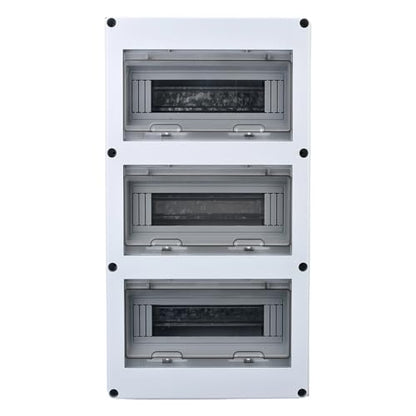 36 Way Circuit Breaker Box, IP65 Waterproof, for Indoor and Outdoor - style: 36 WAY-21.7*4.3*11.6Inch