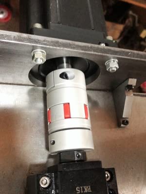 Fielect Shaft Coupling 24mm to 24mm Bore L65xD45 Flexible Coupler Joint for Servo Stepped Motor - size: 24mm to 24mm Bore L65x45D
