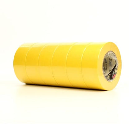 3M Performance Yellow Masking Tape, 2 Inches x 60 Yards, Yellow - 1462003