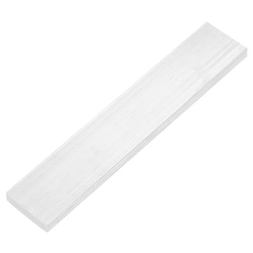 uxcell Square Aluminum Flat Bar, 9/16" Thickness 1-3/4" Width 12" Length Square 6063 Aluminum Flat Plate, 15 x 45 x 305mm Solid Mill Stock - size: 9/16" T x 1-3/4" W x 12" L