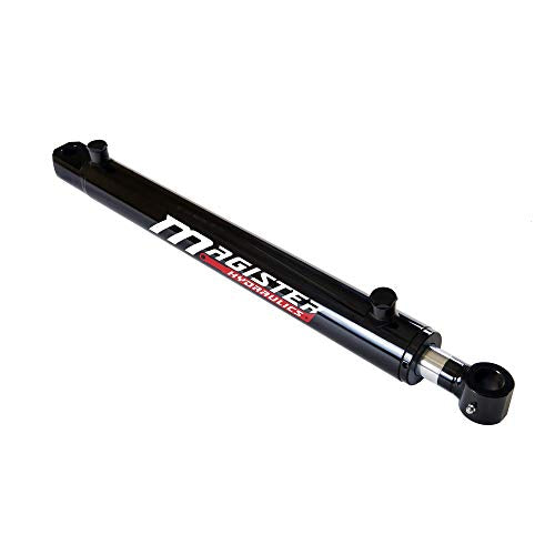 Double Acting Hydraulic Cylinder - Tang Universal Hydraulic Cylinder 1.5" Bore, 12 inch Stroke Tang Style (1.5x12) - color: 1.5" Bore, size: 12" Stroke