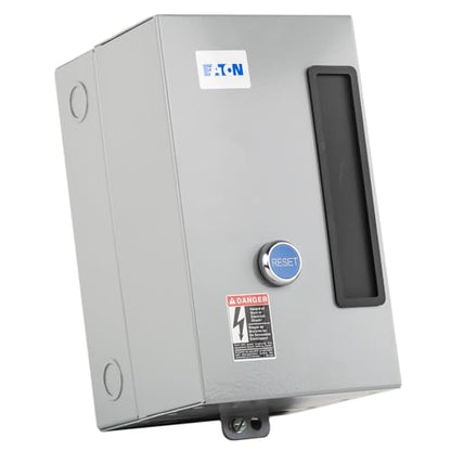 Eaton 5HP Single 1 Phase 230V Magnetic Starter B27CGF30B040 Motor Control New
