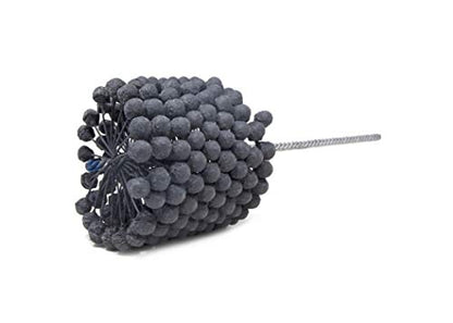 Brush Research GB41824 FLEX-HONE®, 4-1/8" (105mm) Diameter, 240 Grit, Silicon Carbide, For Mild Steel, Stainless Steel, Cast Iron and Softer Ferrous Materials - size: 4.125" (105mm), style: 240 Grit