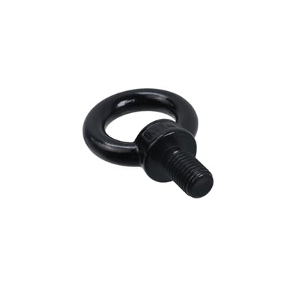 Antrader M14 Lifting Eye Bolts,4Pcs Stainless Steel Lifting Hardware,Black - size: M14,4pcs