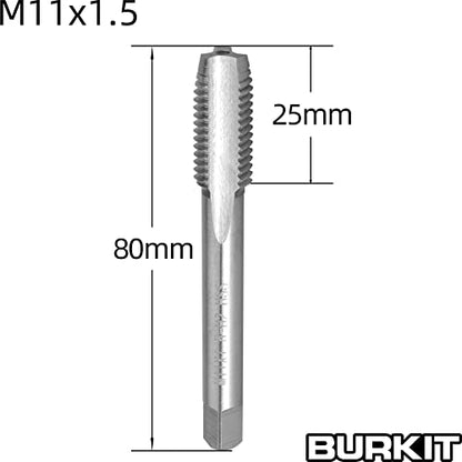 Burkit M11 X 1.5 Tap and Die Set Right Hand