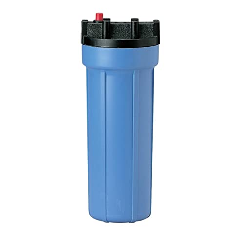 Pentair Pentek 158005 Slim Line 10" Water Filter Housing, Opaque - color: Blue, size: Single Unit, style: Pressure Relief
