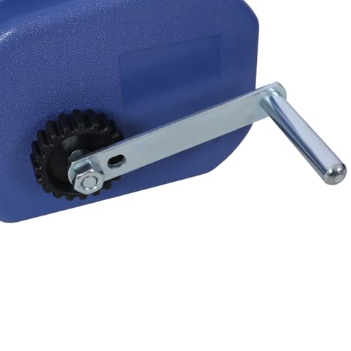 12V 2000lbs Trailer Winch with Wireless Remote Control - Marine & Boat Use