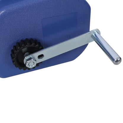 12V 2000lbs Trailer Winch with Wireless Remote Control - Marine & Boat Use