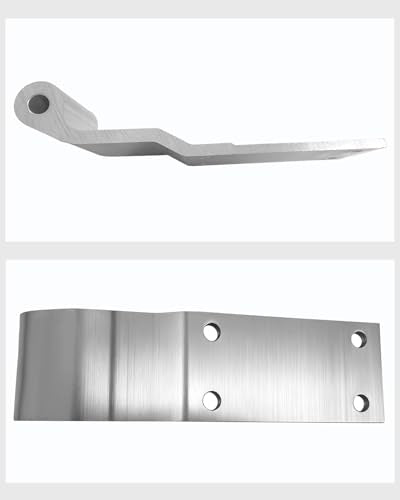 HS7001 S 3242 Commercial Vehicle Four-Hole Door Hinge - 9.64x2.71x2.2in, Φ0.479, Heavy-Duty Steel, for Trucks & Buses - Durable & Precision-Made - size: HS70 4-hole
