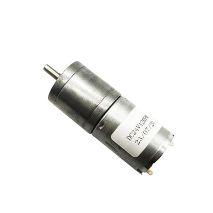 BRINGSMART JGA25-370 Gear Motor 12V 1360rpm DC Low RPM Robot 25MM Gearbox