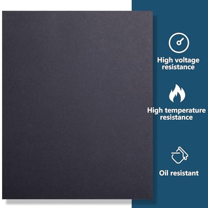 6 Pcs Non Asbestos Gaskets Materials, High Temperature Gasket Material