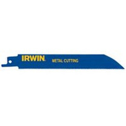Irwin Tools - 372818BB IRWIN Tools Metal Cutting Reciprocating Saw Blade, 6-Inch, 24 TPI (372624) - size: 6", style: 24TPI / 1-count