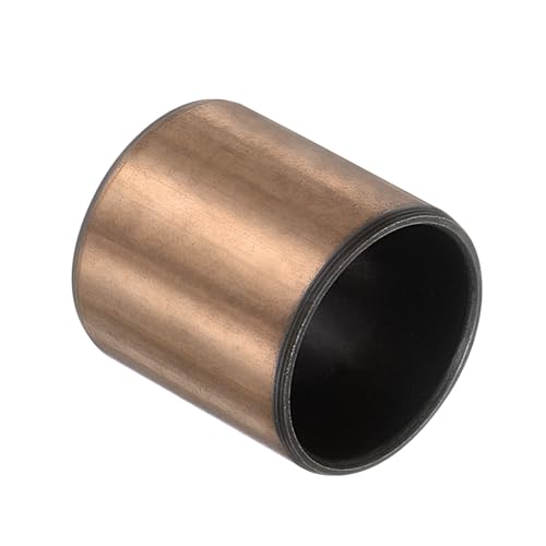 uxcell Sleeve Bearings 5/8"Borex3/4"ODx23/32"L Wrapped Oilless Bushing 4pcs - size: 5/8" Bore x 3/4" OD x 23/32" Length
