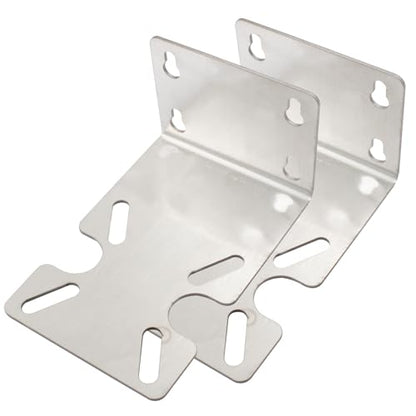 2Pcs Stainless Steel Water Filter Housing Bracket