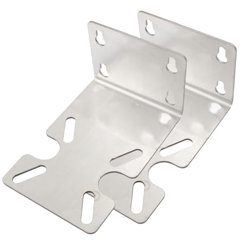 2Pcs Stainless Steel Water Filter Housing Bracket