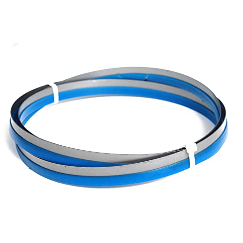 Imachinist S721224 72" L, 1/2" W, 24TPI Bi-Metal Bandsaw Blades for Metal - size: 24TPI