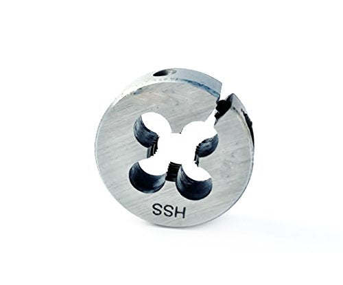 HHIP 1016-1242 1/4-28 X 1-1/2" OD Adjustable Round Split Die