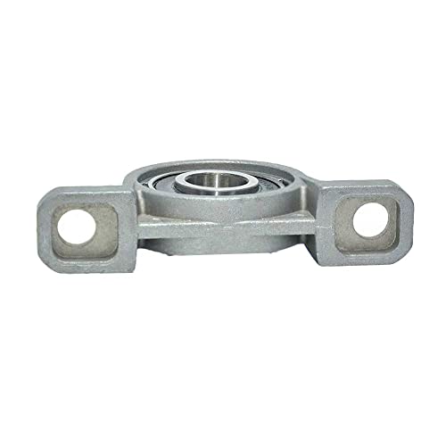 6pcs KP000 10mm Bore Zinc Alloy Inner Ball Mounted Pillow Block