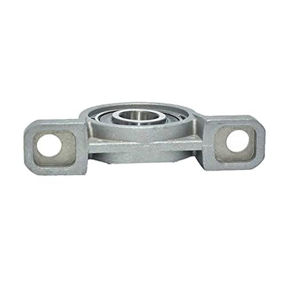 6pcs KP000 10mm Bore Zinc Alloy Inner Ball Mounted Pillow Block