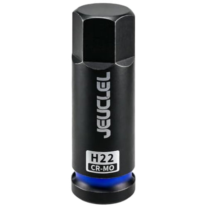22mm Hex Impact Bit Socket, H22 1/2" Drive Allen Socket, Cr-Mo - size: 1PC | H22 22MM