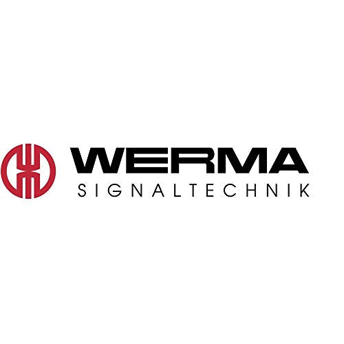 WERMA 630.720.00 Adapter, Single Hole Mount Signal Tower; Accessory Type:Adapter; for USE with:WERMA KOMBISIGN 40 Series Design Look Single Hole MOUNTING Signal Towers; Product Range:KOMBISIGN