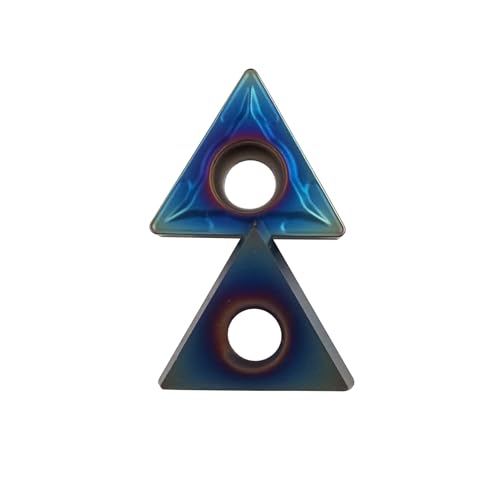 TCMT21.51 Turning Inserts Nano-Blue - style: 10pcs TCMT21.51 Nano Blue