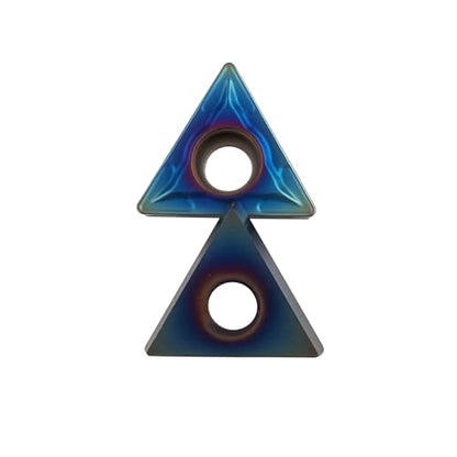TCMT21.51 Turning Inserts Nano-Blue - style: 10pcs TCMT21.51 Nano Blue