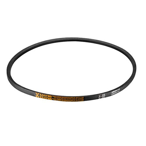 uxcell A40 Drive V-Belts 40" Inner Length 13mm Width 8mm Thick JIS Standard A-Section Rubber Drive Industrial Transmission Belt - size: 40"
