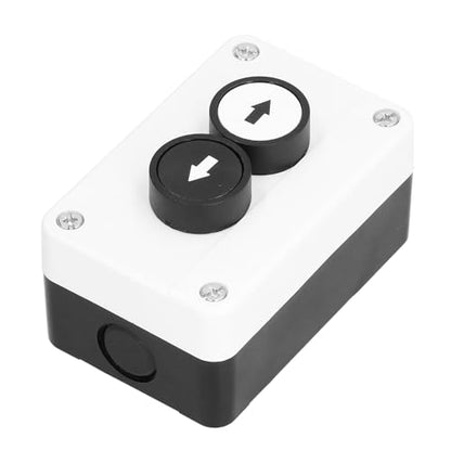 SGKJ‑2N Push Button Switch Station Up Momentary Push Button Switch Station Box Button Box Roller Door Truck Tail Switch Rainproof Controller