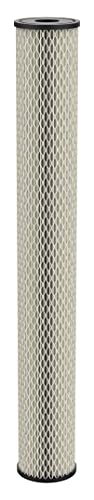 Pentair Pentek S1-20 Sediment Water Filter, 20-Inch, Whole House Pleated Cellulose Replacement Cartridge, 20" x 2.5", 20 Micron - size: 1 Count (Pack of 1), style: 20 Inch x 2.5 Inch