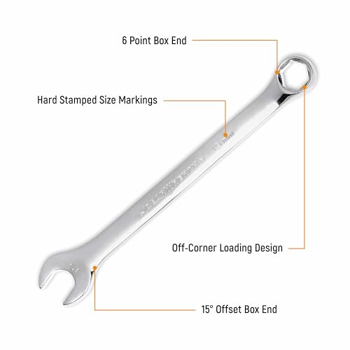 GEARWRENCH 28 Piece Combination Wrench Set, 6 Point, SAE & Metric, 81923 (Pack of 2) - size: SAE/Metric (Pack of 2)