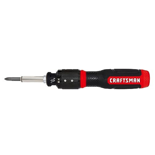 CRAFTSMAN 15pc 6x SpeedDrive Ratcheting Screwdriver (CMHT68134)