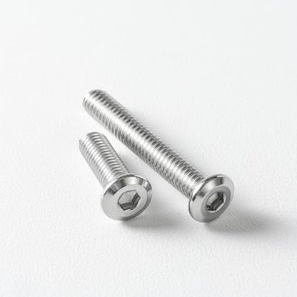 1/4-20 x 1-1/2" (20 Pack) Flat Head Hex Socket Cap Screws Bolts, 304 Stainless Steel 18-8, Hex Drive, Bright Finish, Fully Machine Thread - size: 1/4-20 x 1-1/2"