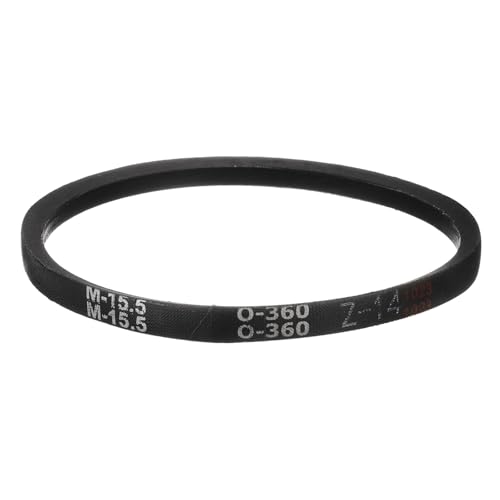 HARFINGTON Z-14 Z Type V-Belt 356mm/14 Inner Length x 0.39" Width x 0.24" Height, Z-Type Closed-Loop Rubber Transmission Belt - size: Z-14