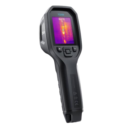 Flir TG268 Thermal Imaging Camera, 320x240 Spot IR, Bullseye Laser - style: TG268