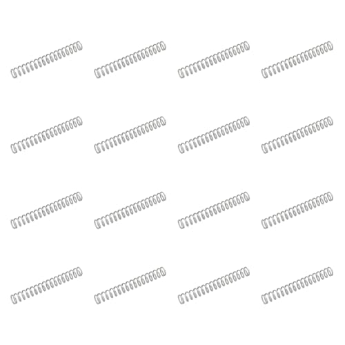 uxcell 50Pcs 304 Stainless Steel Compression Springs,0.8mmWD, 6mm ODx45mm L - size: 6mmx45mm